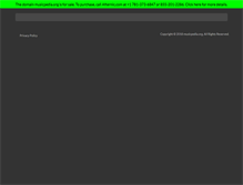 Tablet Screenshot of musicpedia.org